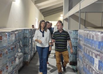 Στο κοινωνικό έργο του Δήμου Τρικκαίων για τους πληγέντες η Υπουργός Σοφία Ζαχαράκη