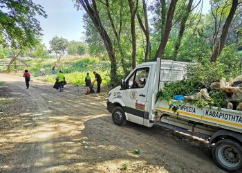 Οδηγίες του Δ. Τρικκαίων για τα απορρίμματα μετά την καθαριότητα σε πληγείσες οικίες – επιχειρήσεις