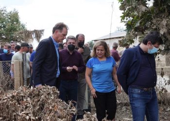 N. Ανδρουλάκης: Task force για την ανασυγκρότηση της Θεσσαλίας και αξιοποίηση όλων των πόρων με διαφάνεια και ταχύτητα-Οδοιπορικό στις πληγείσες περιοχές