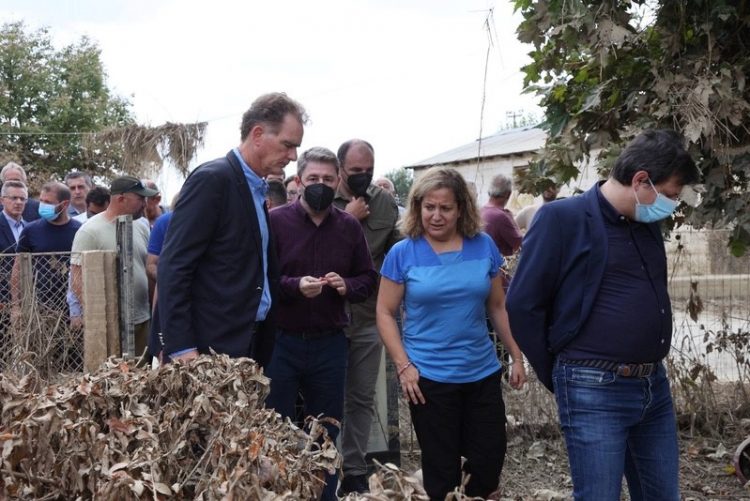 N. Ανδρουλάκης: Task force για την ανασυγκρότηση της Θεσσαλίας και αξιοποίηση όλων των πόρων με διαφάνεια και ταχύτητα-Οδοιπορικό στις πληγείσες περιοχές