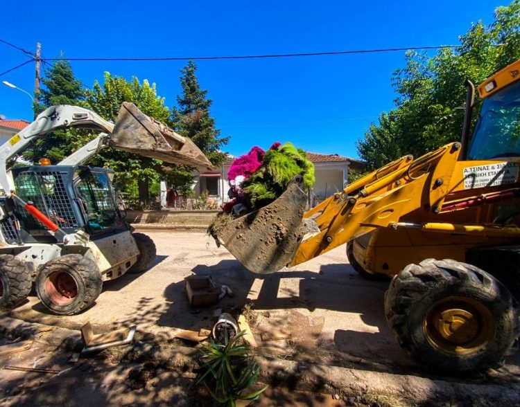 Δ. Τρικκαίων: Αδιάκοπη φροντίδα για απορρίμματα και καθαριότητα μετά την πλημμύρα