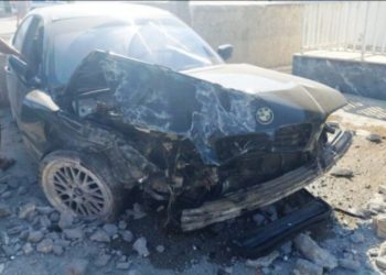 21 οχήματα «καρφώθηκαν» στην αυλή σπιτιού στην Κω μέσα σε 30 χρόνια