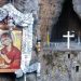 Παναγία του Βράχου: Το μυστηριώδες εκκλησάκι που είναι σφηνωμένο στο βουνό και αναβλύζει αγίασμα