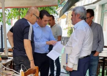 Για την καταγραφή ζημιών και τις αποζημιώσεις ενημέρωσαν τους επαγγελματίες Σκρέκας, Γιαγιάκος κι Αγγελάκης