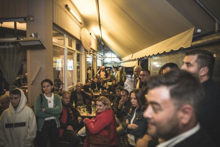 Από τα ριζά του Κόζιακα ξεκίνησε την προεκλογική του εκστρατεία ο Γιώργος Ηλιάδης