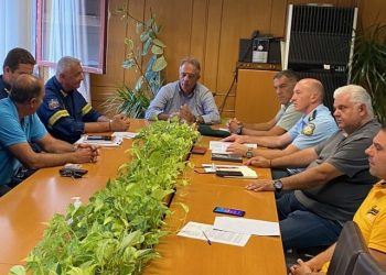 Ετοιμότητα για την κακοκαιρία στην Π.Ε. Τρικάλων-Έκτακτη σύσκεψη συγκάλεσε ο Αντιπεριφερειάρχης Χρήστος Μιχαλάκης