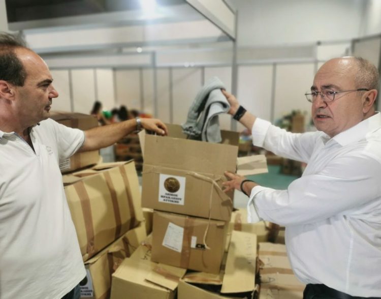 Από το Ηράκλειο Αττικής στα Τρίκαλα με αγάπη και αλληλεγγύη