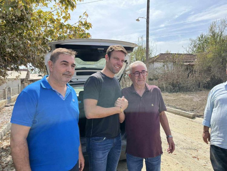 Συνάντηση αρτοποιών με Κασσελάκη στις πλημμυρόπληκτες περιοχές-Μούσιος και Κωτούζας συνομίλησαν μαζί του
