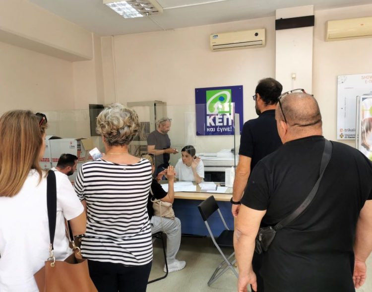 Ο Δήμος Τρικκαίων λειτουργεί χώρο εξυπηρέτησης πολιτών για τα αιτήματα καταγραφής ζημιών