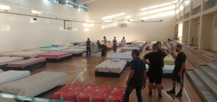 Φροντίδα και προστασία από τον Δήμο Τρικκαίων στους απεγκλωβισμένους από την πλημμύρα