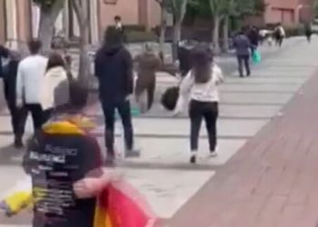 ΗΠΑ: Πλάκωσαν στις κλωτσιές Τούρκους διπλωμάτες οι Αρμένιοι