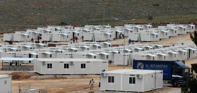 Στο hot-spot του Κουτσόχερου από αύριο οι πληγέντες άστεγοι από Κεραμίδι, Φαρκαδόνα κι άλλες περιοχές της Θεσσαλίας