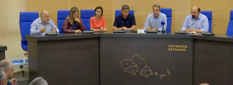 Μέτρα στήριξης για τους πληγέντες ανακοίνωσε ο Μητσοτάκης-Ανοίγει αύριο η πλατφόρμα για αποζημιώσεις – Τα μέτρα στήριξης