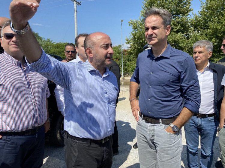 Σακκάς σε Μητσοτάκη: Αμεσα μέτρα και αποκατάσταση ζημιών και πληγέντων