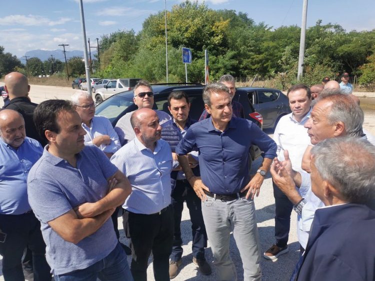 Σακκάς σε Μητσοτάκη: Αμεσα μέτρα και αποκατάσταση ζημιών και πληγέντων