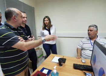 Και μηχανογραφική υποστήριξη για τους πλημμυροπαθείς των Τρικάλων από Δήμο Τρικκαίων – Εθελοντές
