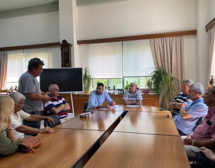 Άμεσες παρεμβάσεις του Δήμου Τρικκαίων και στην πλημμυροπαθή Μπάρα