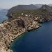 Ηραίο: Βουτιά στην ιστορία – Η μοναδική παραλία εντός αρχαιολογικού χώρου από ψηλά