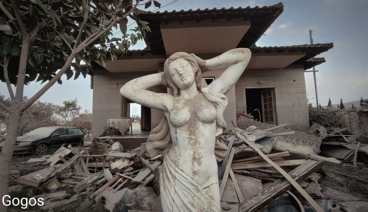 Τρίκαλα: Πλημμύρες… Η επόμενη μέρα | Η πιο συγκλονιστική φωτό