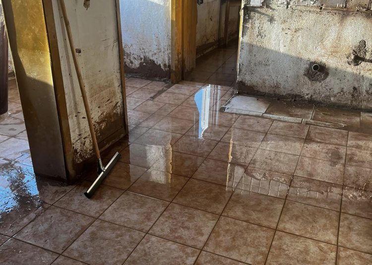 Ανησυχούν για τους λογαριασμούς στο νερό οι πλημμυροπαθείς