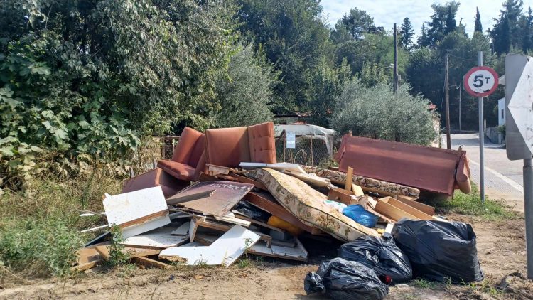 Ανησυχούν για τους λογαριασμούς στο νερό οι πλημμυροπαθείς