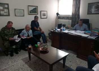 Αναστολή της προεκλογικής δραστηριότητας για το συνδυασμό  «Πρώτα ο Άνθρωπος»