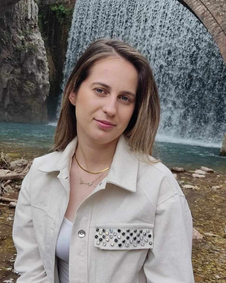 Η Νικολέττα – Κυριακή Τσιάντα από Μεσοχώρα επιλέγει “Πορεία στο Μέλλον”