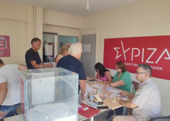Στις κάλπες τα τοπικά μέλη του ΣΥΡΙΖΑ-ΠΣ για την εκλογή της νέας ηγεσίας