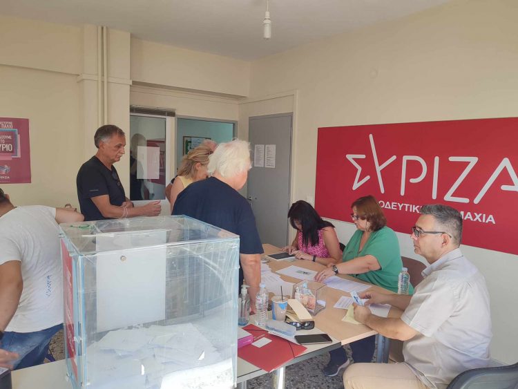 Στις κάλπες τα τοπικά μέλη του ΣΥΡΙΖΑ-ΠΣ για την εκλογή της νέας ηγεσίας