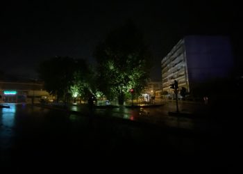 Χωρίς ρεύμα σε πολλές περιοχές των Τρικάλων