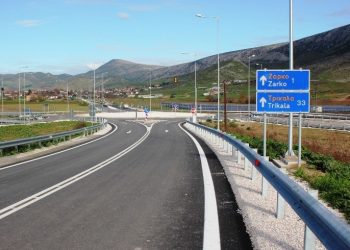 Σε κυκλοφορία η Ε.Ο. Τρικάλων – Λάρισας και στα δύο ρεύματα