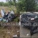 Λαμία: Νταλίκα «σάρωσε», σε σοκαριστικό τροχαίο, δύο αυτοκίνητα-Μία νεκρή και μία σοβαρά τραυματισμένη – Δείτε βίντεο