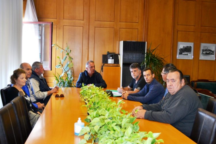 Στον Μιχαλάκη με αιτήματα η Επιτροπή Αγώνα Πλημμυροπαθών Βαλομανδρίου (ΒΙΝΤΕΟ-ΦΩΤΟ)