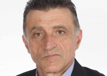 Δήλωση υποψηφιότητας του Χρήστου Αρέτου με τον συνδυασμό ΠΡΩΤΟΒΟΥΛΙΑ του Δημήτρη Κουρέτα για την Περιφέρεια Θεσσαλίας