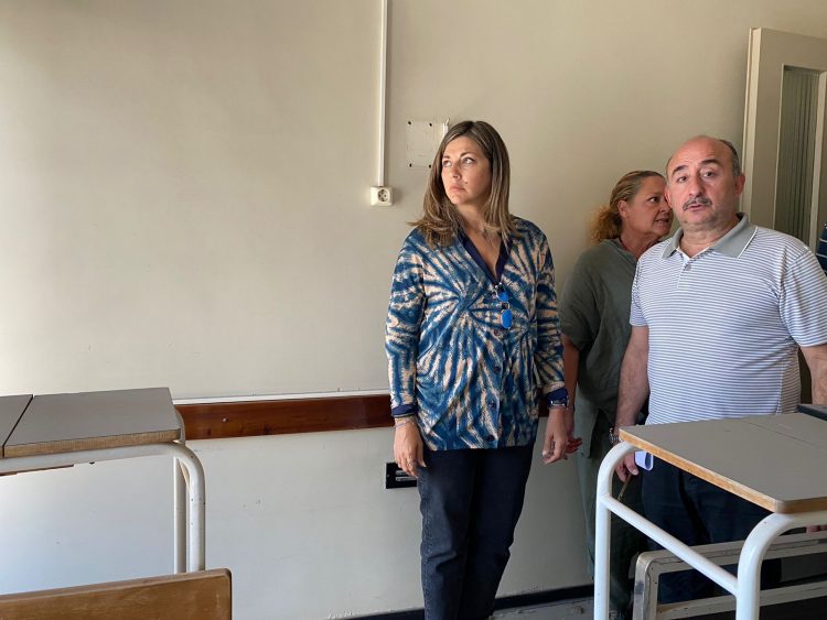Σακκάς – Ζαχαράκη στην παλιά κλινική Παντελιδάκη για προσωρινή στέγαση πλημμυροπαθών