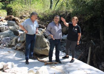 Στις πληγείσες περιοχές του ορεινού όγκου ο Δήμαρχος Πύλης