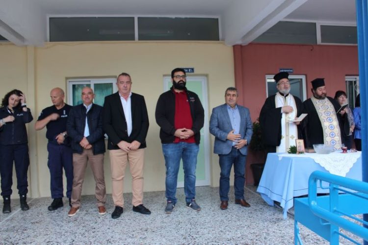 Στους Αγιασμούς για τη νέα σχολική χρονιά ο Δήμαρχος Πύλης
