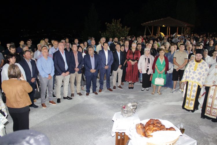 Ο Μέγας Αρχιερατικός Εσπερινός στην Ι.Μ. του Αγίου Βησσαρίωνος