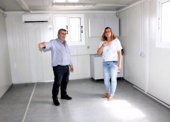 Το καταφύγιο αδέσποτων ζώων συντροφιάς του Δήμου Πύλης