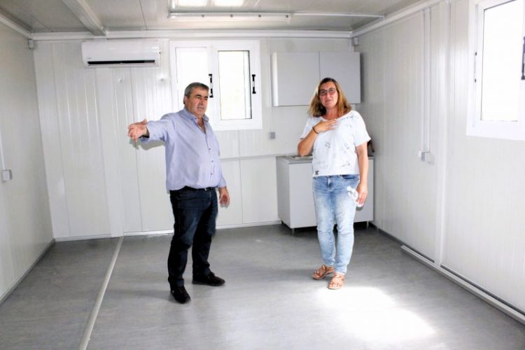 Το καταφύγιο αδέσποτων ζώων συντροφιάς του Δήμου Πύλης