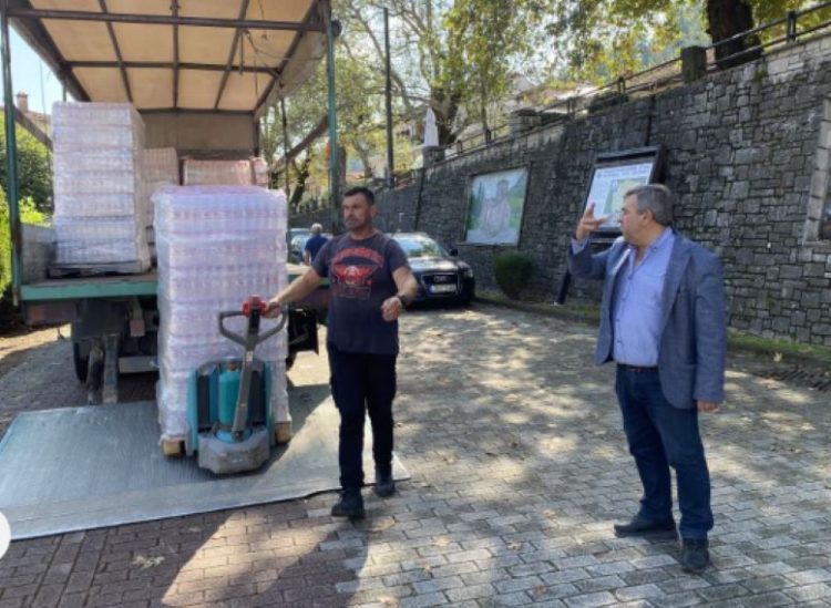 Ο Δήμος Πύλης για την διανομή βοήθειας στους πληγέντες