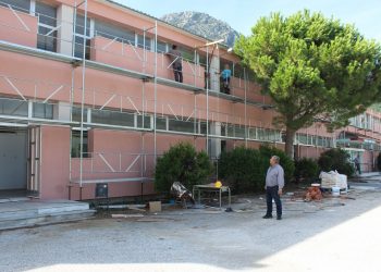 Ο Κώστας Μαράβας στα έργα ενεργειακής αναβάθμισης