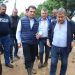 Ο Δήμαρχος Πύλης με τον Υπουργό Ανάπτυξης στις πληγείσες περιοχές