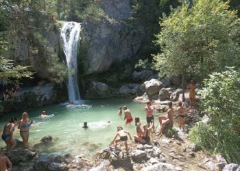 Ορλιάς: Ένας υδάτινος παράδεισος στις πλαγιές του βουνού των θεών