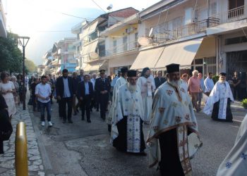 Η Πύλη υποδέχτηκε την Κάρα του Αγίου Βησσαρίωνος