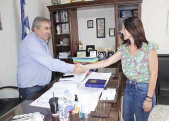 Ορκωμοσία νέας Συμβούλου για την Τ. Κ. Γόμφων