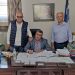Νέα υπογραφή Σύμβασης από τον Δήμαρχο Πύλης  Κώστα Μαράβα
