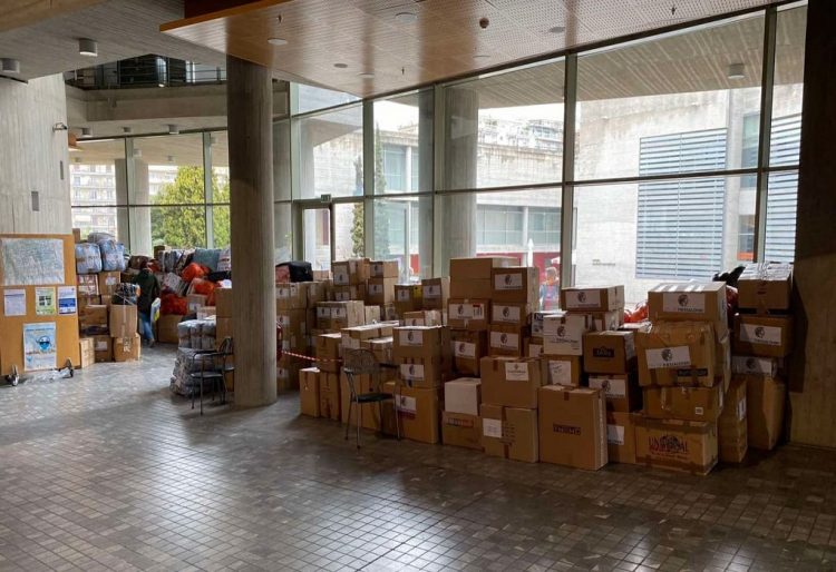 Συλλογή τροφίμων για τους πλημμυροπαθείς του Δήμου Πύλης