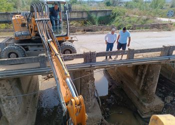 Συνεχίζονται οι εργασίες της Περιφέρειας στους ποταμούς Φαρσαλίτη και Καλέντζη στην Καρδίτσα