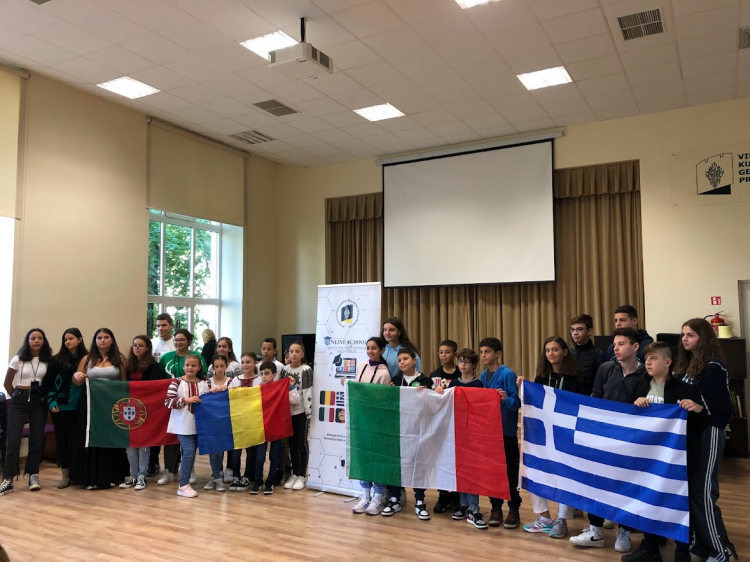 Στο Βίλνιους της Λιθουανίας το 7ο Πειραματικό Γυμνάσιο